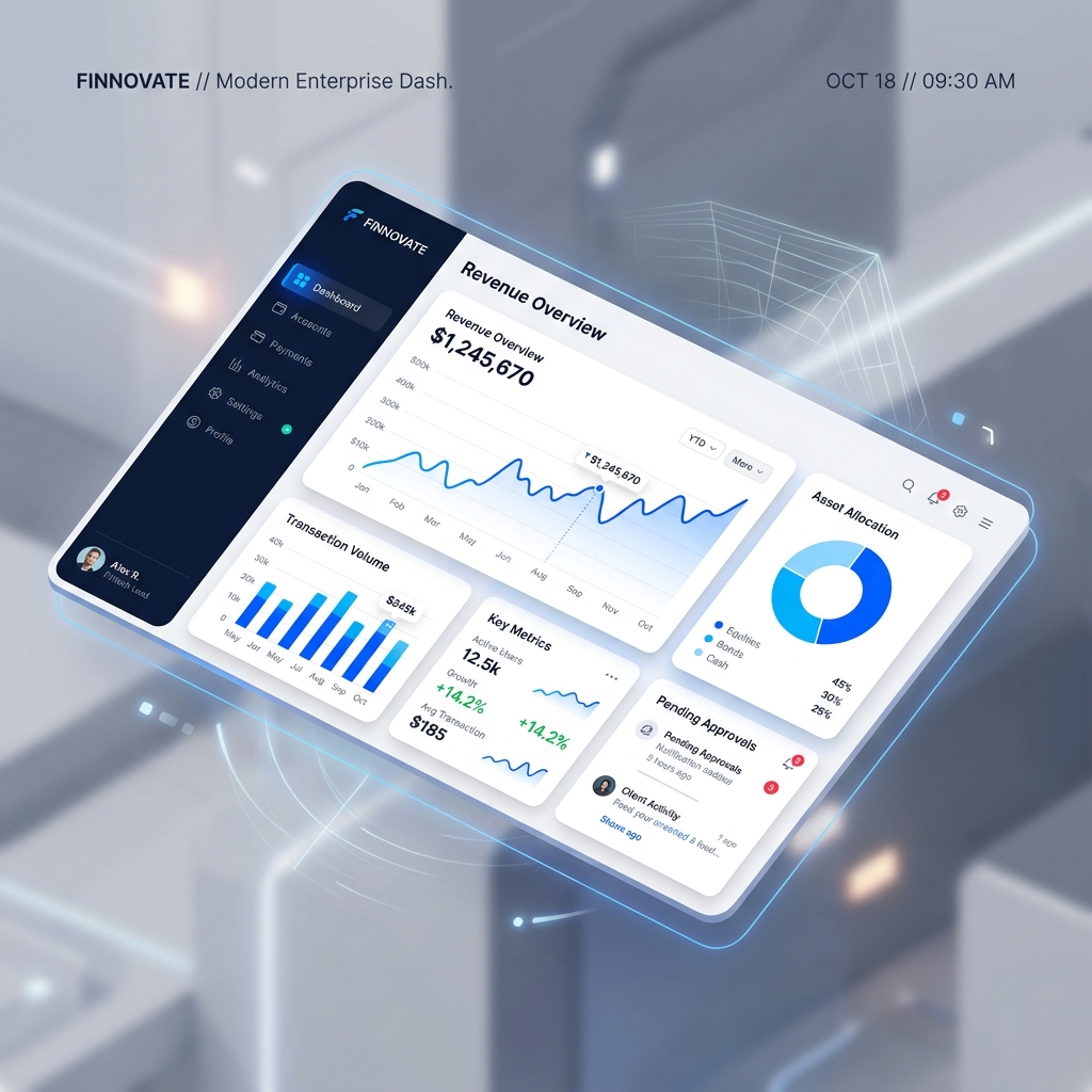 Nilaa Tech Dashboard